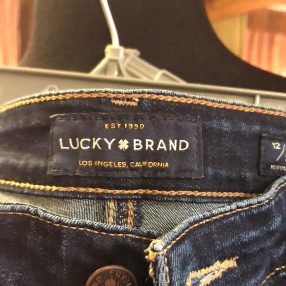Great pair of Lucky Brand Regular Jeans size 12/31 - Picture 7 of 15